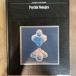 New "Mysteries of the Unknown: Psychic Voyages" Hardcover Book